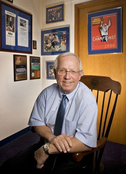 Saying goodbye to the man behind Florida’s football legends