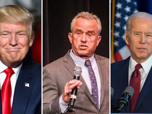 Trump Vs. Biden: Former President Holds Lead In All 7 Swing States, Which Candidate Does Robert F. Kennedy ...