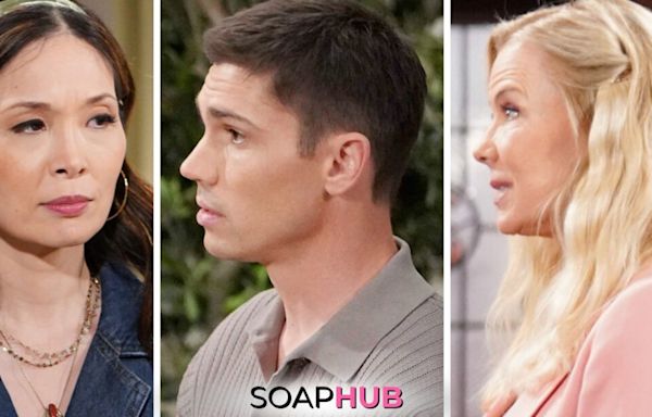 Bold and the Beautiful Spoilers Weekly Update July 22-26: Stunning Admissions And Paternity Questions