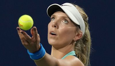 Great Britain's Katie Boulter beaten by Aryna Sabalenka at National Bank Open as Coco Gauff suffers shock exit