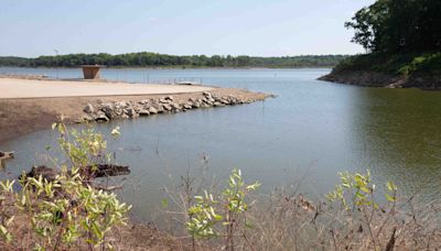 While drought is receding in northeast Kansas, swaths of the state still parched