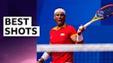 Rafael Nadal beats Hungary's Fusovics to set up Novak Djokovic match at Paris 2024 - video