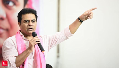 Rahul Gandhi does Oscar-level acting on protecting Constitution: BRS leader K T Rama Rao