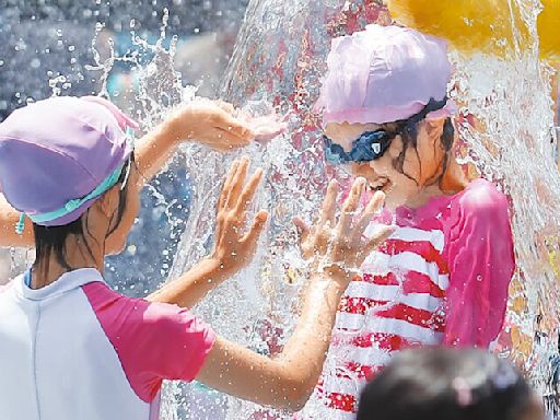 全台最熱城市 台南逾半年破30℃