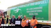 Rushcliffe: Vegetable oil-fulled bin lorries begin service