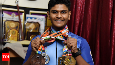 Fast on wheels, city skater Ch Venkata Naga Murari aims high | Visakhapatnam News - Times of India