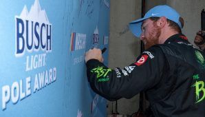 Tyler Reddick powers to the Busch Light Pole at Indianapolis