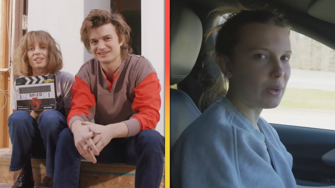 ‘Stranger Things’ Season 5 First Look: On-Set Moments and Emotional Cast Reflections