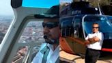 Quién era el piloto y dueño del helicóptero que se desplomó en CDMX