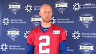 Mike Glennon on virtual meetings due to COVID outbreak, Daniel Jones injury | Giants News Conference