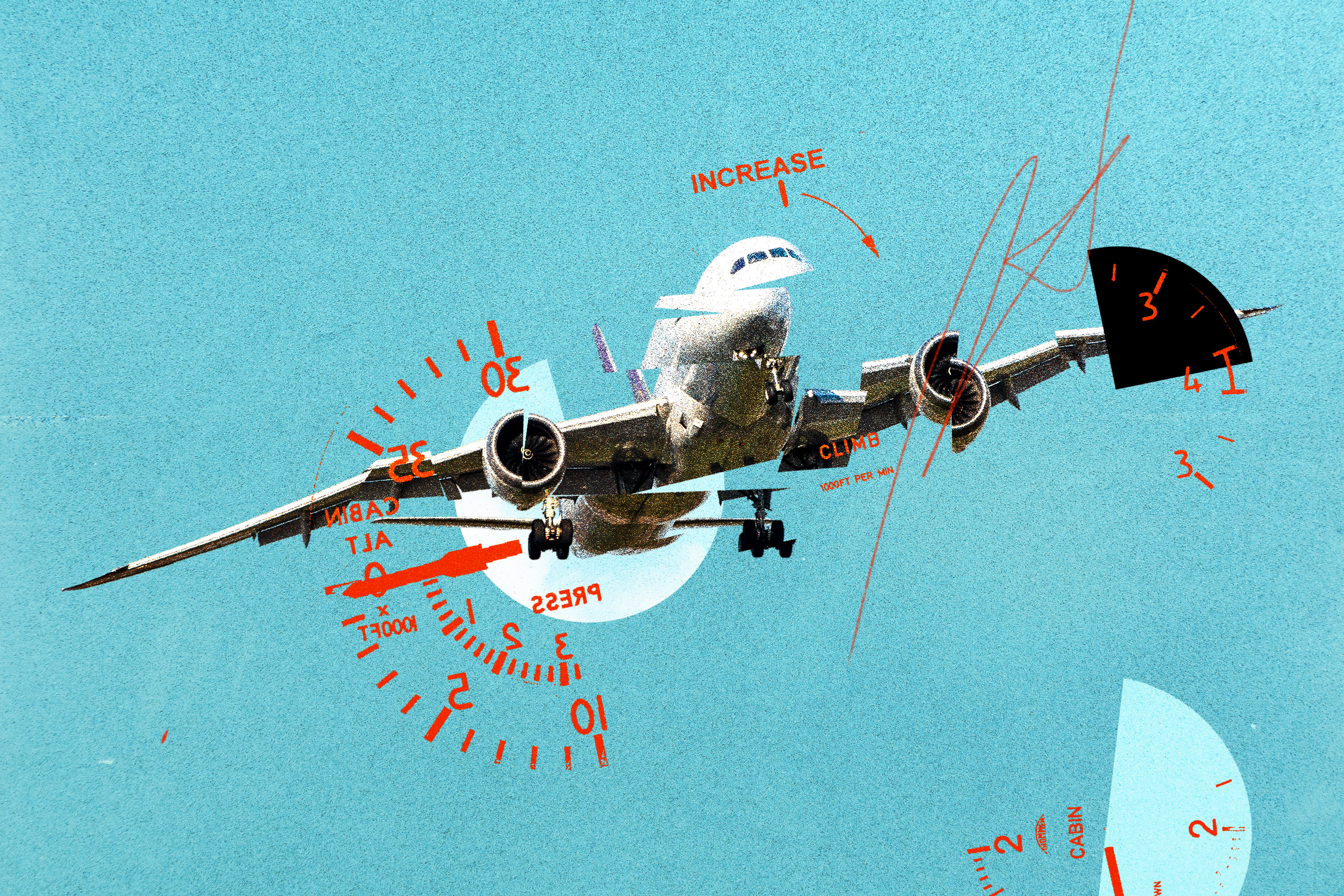 Air turbulence is on the rise. How to avoid getting hurt on a flight.
