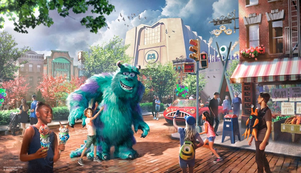 New Monsters, Inc. Land and Doors Coaster Are Coming to Walt Disney World