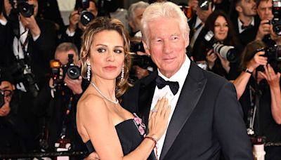 Richard Gere and Wife Alejandra Silva Have Stylish Date Night at Cannes Film Festival Premiere of 'Oh, Canada'