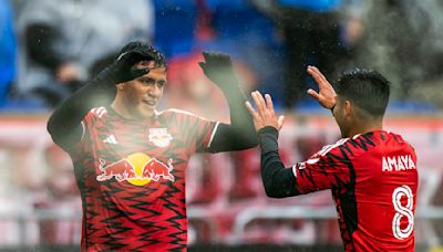 Morgan sparks Red Bulls to 4-2 victory over Revolution