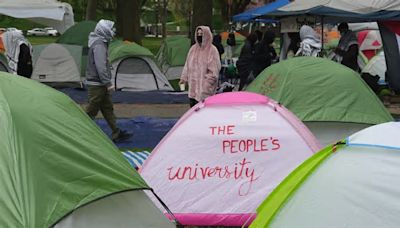 Rutgers New Brunswick postpones morning final exams due to protests on campus