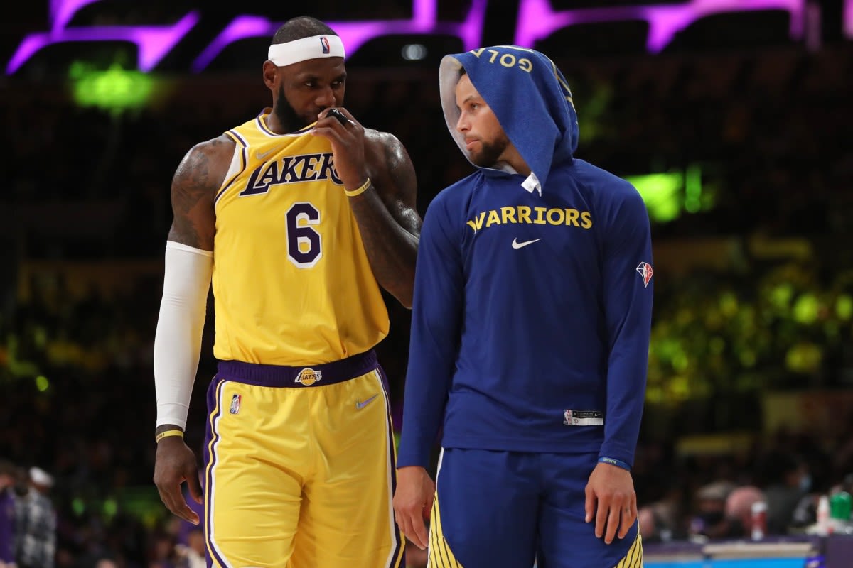 LeBron James' Camp Upset About Steph Curry Narrative