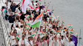 Indian Contingent At Paris Olympics 2024 Opening Ceremony: PV Sindhu, Sharad Kamal & Co Shine On River Seine ...
