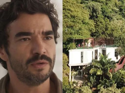 Caio Blat revela por que vai vender mansão milionária em que morou com Maria Ribeiro