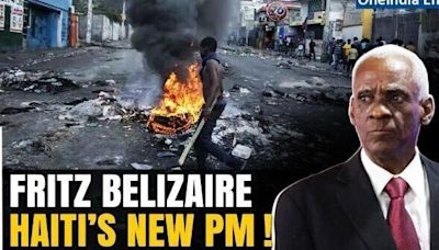 Haiti's Transitional Council Picks Fritz Belizaire as New PM Amidst Gang Violence | Oneindia News