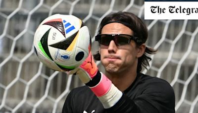 Switzerland goalkeepers wear battery-powered Japanese glasses to boost reflexes for England tie
