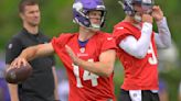 Sam Darnold, not J.J. McCarthy, will open training camp as the Vikings' starting quarterback