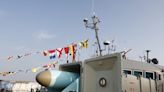 Iranian navy receives new cruise missiles, drones, and recon helicopters as US accuses the country of striking a chemical tanker