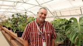 Meet Our Mid-Valley: Oregon State Hospital greenhouse director Michael Taylor