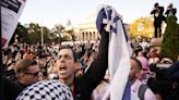 Columbia University suspends two student groups over Israel-Palestine protests