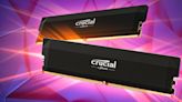 Crucial takes aim for the sweet spot with DDR5 Pro Memory Overclocking Edition running at DDR5-6000