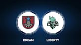 Dream vs. Liberty live: Tickets, start time, TV channel, live streaming links