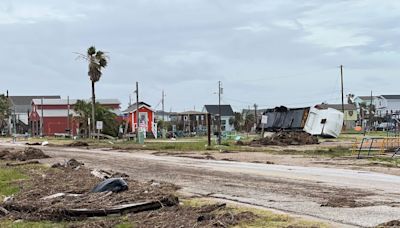 PHOTOS: Damage after Beryl made landfall in Texas