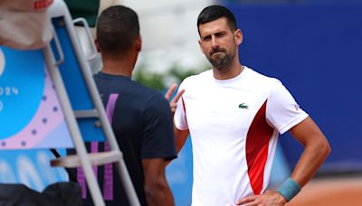 Novak Djokovic changed his routine in this Olympics