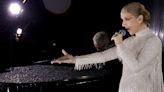 Celine Dion gets teary-eyed while performing at the Paris Olympics 2024 amid Stiff Person Syndrome