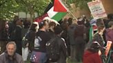 PSU pro-Palestine protestors occupy library on campus