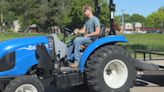 Tractor safety training at Nebraska Extension Research Center