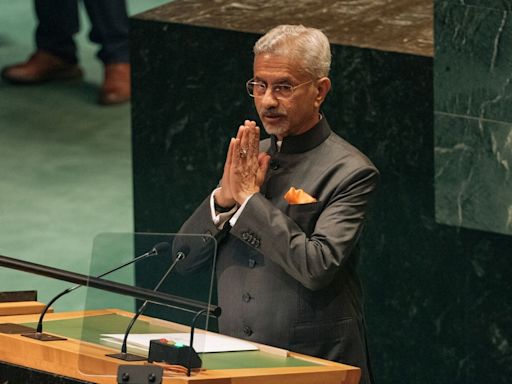 'Gaza war acquiring wider ramifications': Jaishankar's 'world can't be fatalistic' warning at UNGA