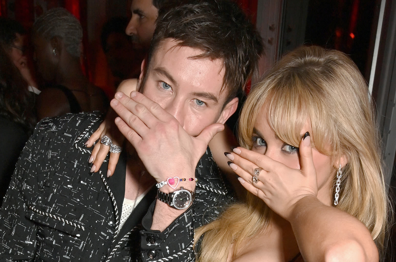 No, Sabrina Carpenter Didn’t Warn Barry Keoghan About Her ‘Saltburn’ Themed ‘Nonsense’ Outro at Coachella