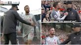 Jordan Henderson showed Mo Salah why Liverpool players should never ignore a Klopp handshake