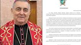 “Perdono a todas las personas que me han hecho daño”: Obispo de Chilpancingo decide no presentar cargos