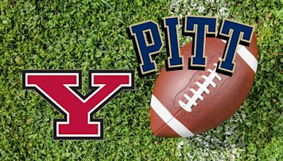 YSU-Pitt football game time officially announced