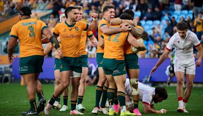 Assessing the Wallabies' progress under Joe Schmidt after 3-0 start