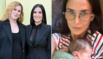 Rumer Willis Celebrates ‘Magical Mama’ Demi Moore in Mother’s Day Post: ‘So Lucky to Have You'