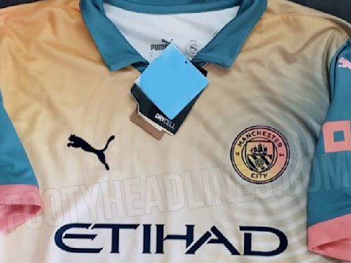 Leaked: Manchester City’s 2024/25 fourth kit revealed in new ‘unboxing video’