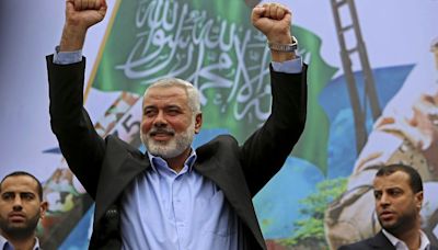 Who was Ismail Haniyeh, the political leader of Hamas killed in Tehran?