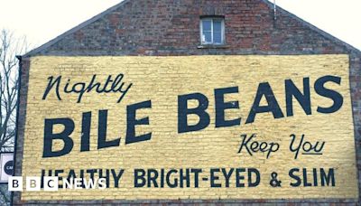 York: Ghost signs project aims to uncover city's hidden history