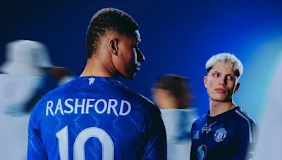 'Nicer than Chelsea' - Rashford models new Man United kit and fans love it