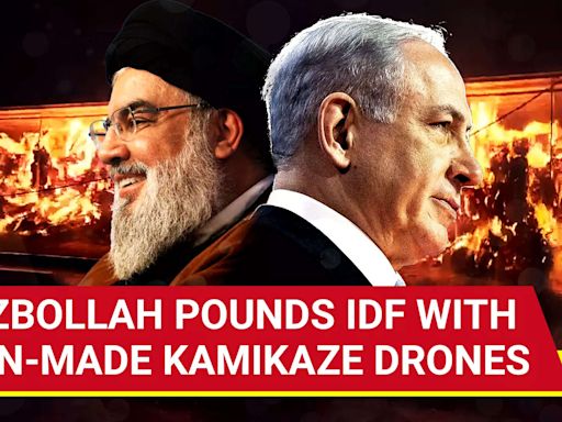 Hezbollah Drone Attack Sparks Fires at Israel's Malkia Military Site, Escalates Tensions