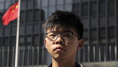 Hong Kong activist Joshua Wong asks for a lesser sentence in landmark security case