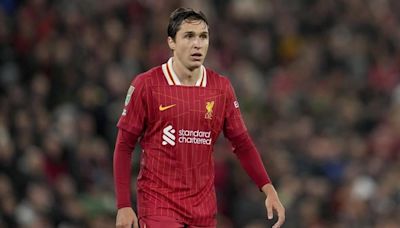 Chiesa out of Liverpool’s Champions League match against Bologna but Jota available