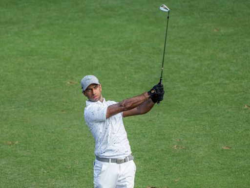 Aaron Rai wins first PGA Tour title at Wyndham Championship as Max Greyserman collapses